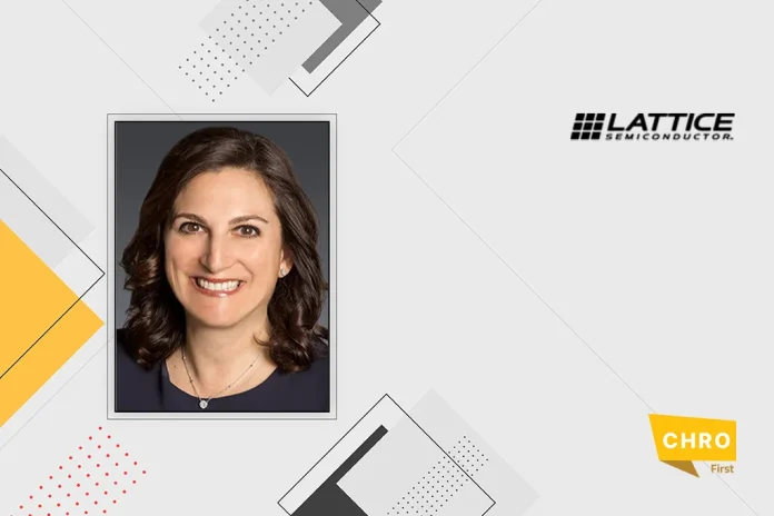 Lattice Semiconductor Names Nicole Singer as Chief People Office