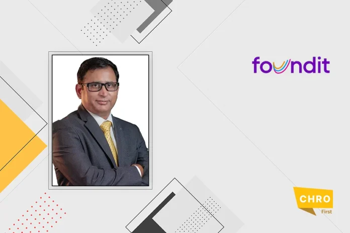 foundit Appoints V Suresh as Chief Executive Officer