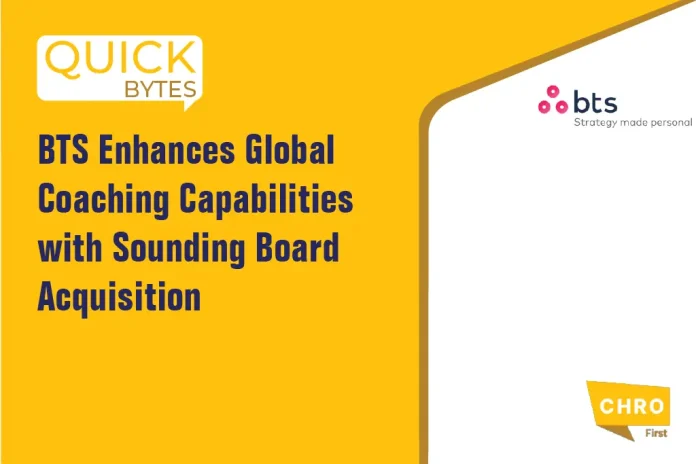 BTS Enhances Global Coaching Capabilities with Sounding Board Acquisition