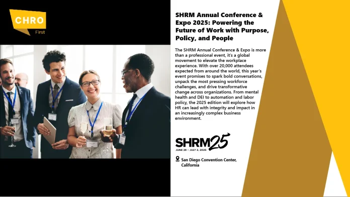 SHRM Annual Conference & Expo 2025: Powering the Future of Work with Purpose, Policy, and People