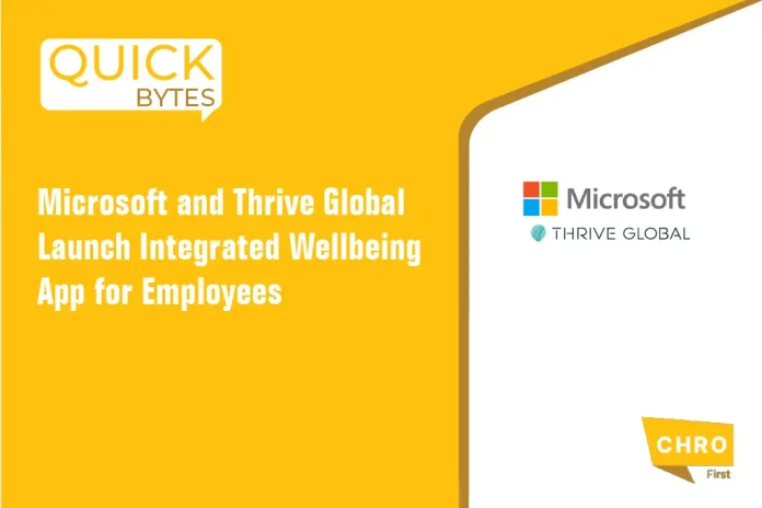 Microsoft and Thrive Global