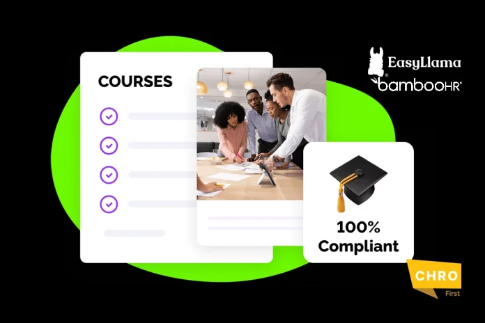 BambooHR and EasyLlama Partner to Deliver Built-in Compliance Training