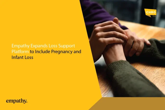 Empathy Expands Loss Support Platform to Include Pregnancy and Infant Loss Empathy