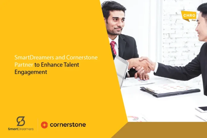 SmartDreamers and Cornerstone Partner to Enhance Talent Engagement