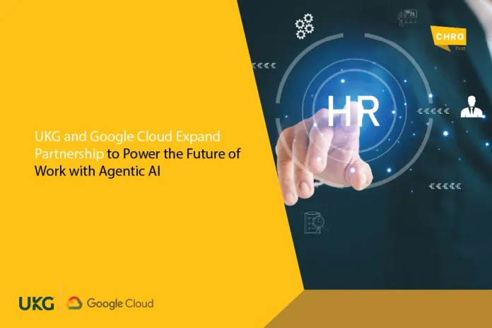 UKG and Google Cloud