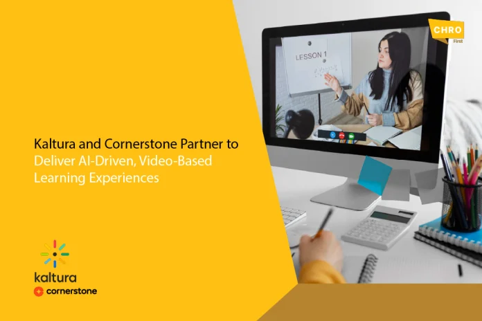 Kaltura and Cornerstone