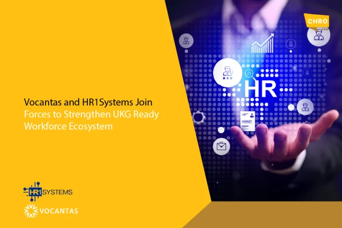 Vocantas and HR1Systems