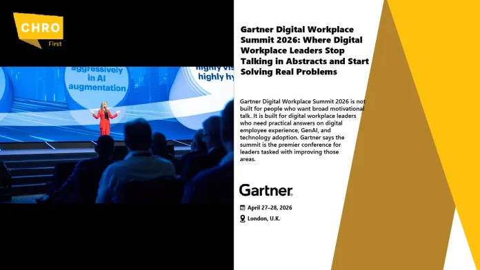 Gartner Digital Workplace Summit 2026