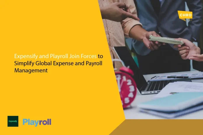 Expensify and Playroll