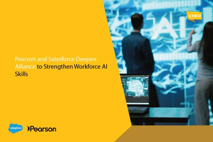 Pearson and Salesforce