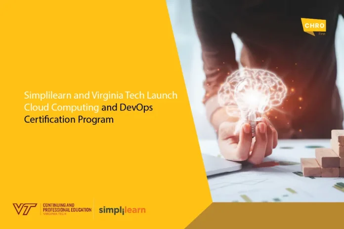 Simplilearn and Virginia Tech