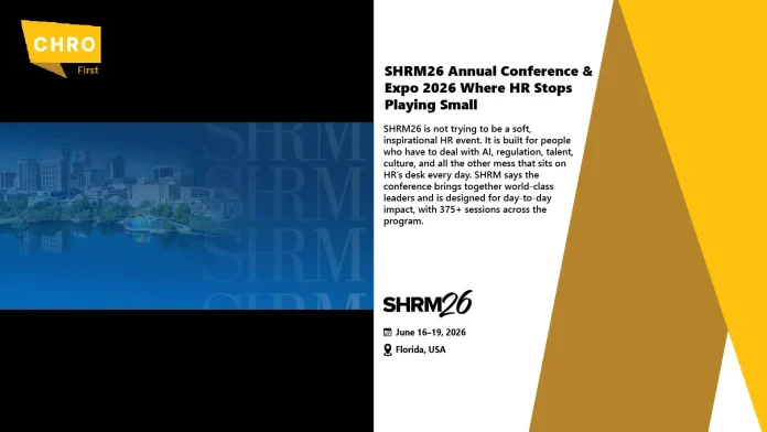SHRM26 Annual Conference & Expo 2026 Where HR Stops Playing Small