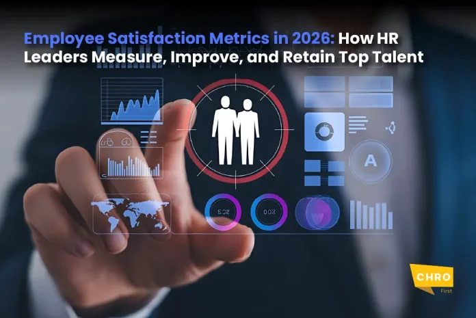 Employee Satisfaction Metrics in 2026: How HR Leaders Measure, Improve, and Retain Top Talent