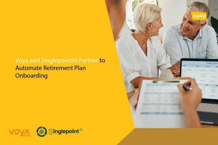 Voya Financial and SinglepointAI