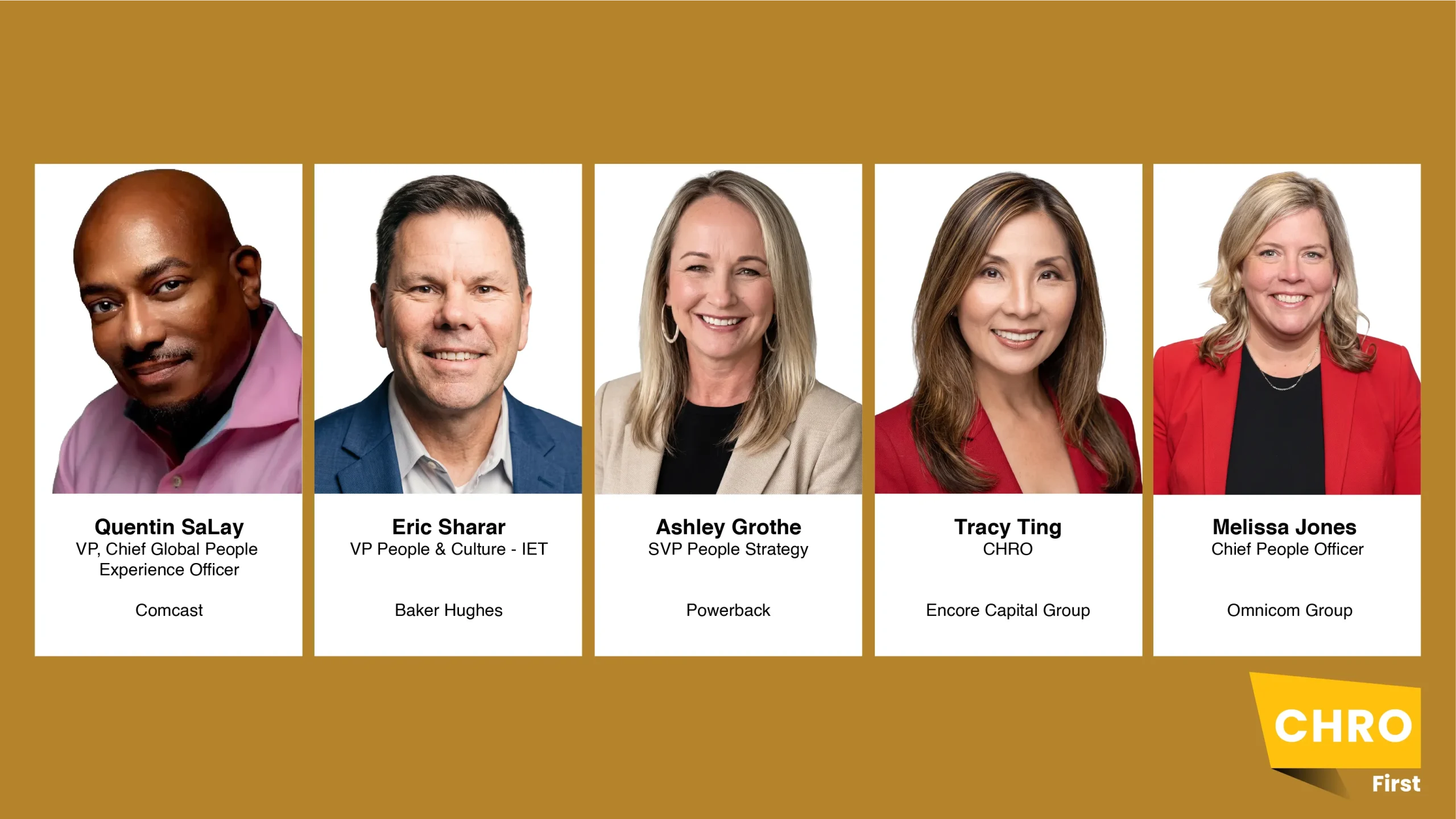 Transformational CHRO Assembly