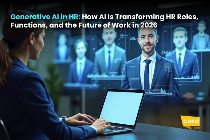 Generative AI in HR