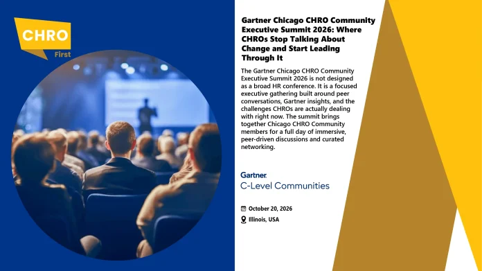 Gartner Chicago CHRO Community Executive Summit 2026